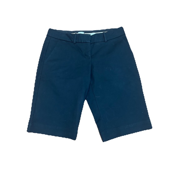 TALULA BABATON BLACK SHORTS OVER KNEE LENGTH - Picture 2 of 5